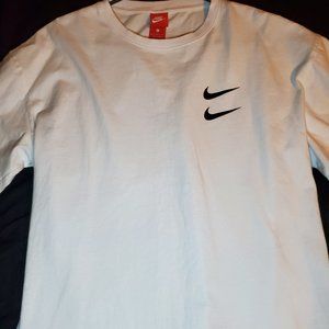 Nike Double Swoosh T-Shirt Size Large